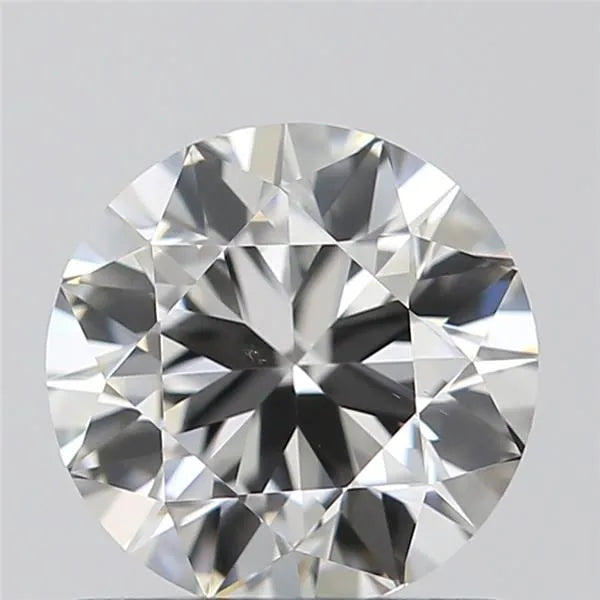 0.90ct Round Natural Diamond (Colour G, Clarity VS2, Cut VG, GIA)