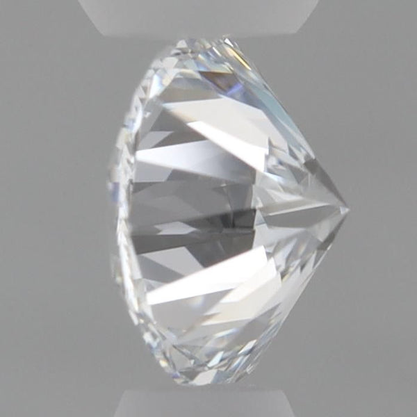 0.53-Carat Round Shape Lab Grown Diamond
