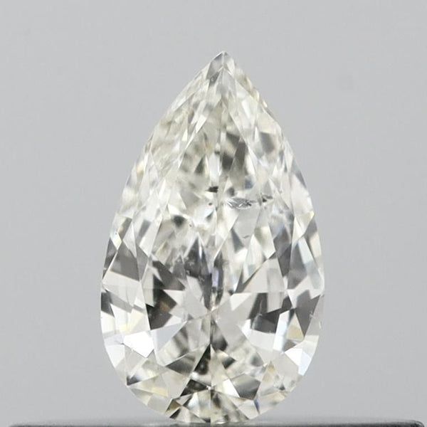 0.18-Carat Pear Shape Natural Diamond