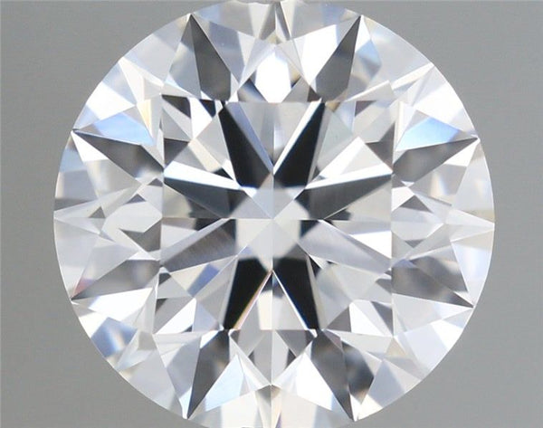 2.37-Carat Round Shape Lab Grown Diamond