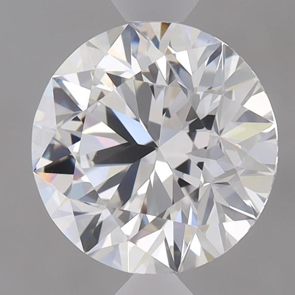 2.11-Carat Round Shape Lab Grown Diamond