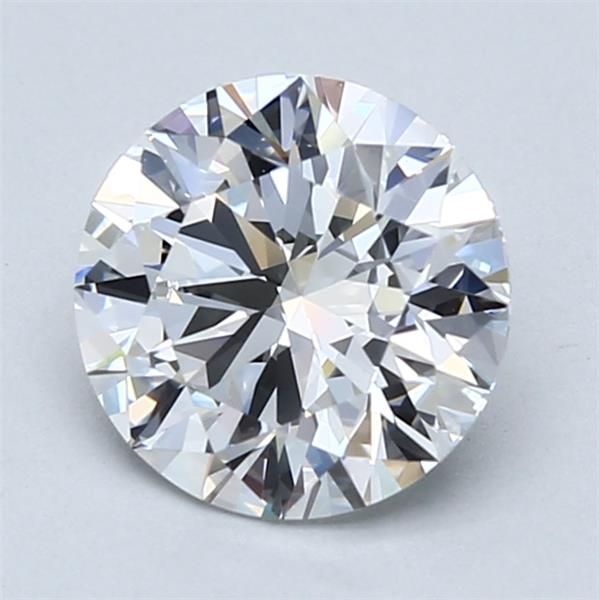 1.65-Carat Round Shape Lab Grown Diamond