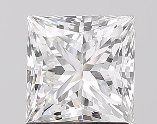 1.51-Carat Princess Shape Lab Grown Diamond