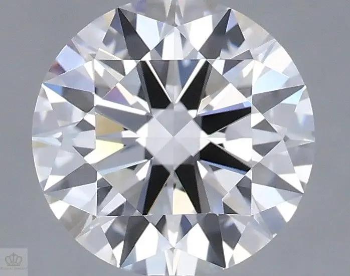 SIX Prong Twist Solitaire Diamond Engagement Ring [Setting Only] - KNT17 With 1.5 Carat Round Shape Lab Diamond Roselle Jewelry