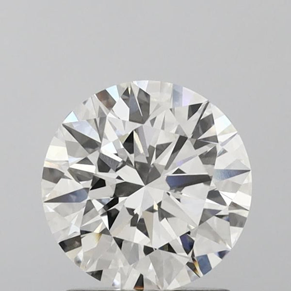 2.01-Carat Round Shape Lab Grown Diamond