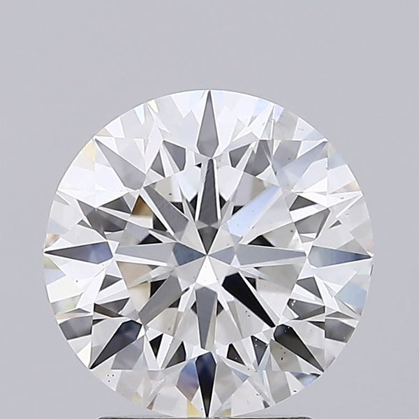 2.62-Carat Round Shape Lab Grown Diamond