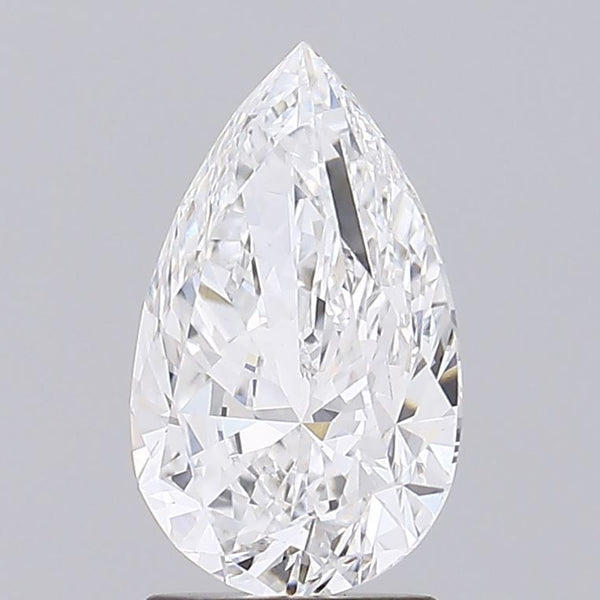 2.13-Carat Pear Shape Lab Grown Diamond