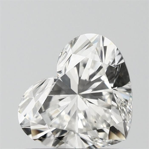 1.0-Carat Heart Shape Lab Grown Diamond