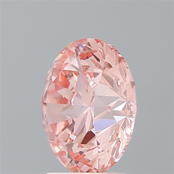 2.85-Carat Round Shape Lab Grown Diamond