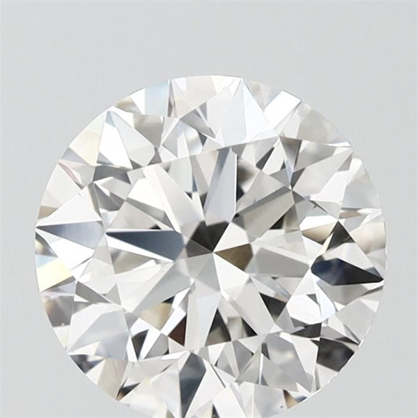 1.9-Carat Round Shape Lab Grown Diamond