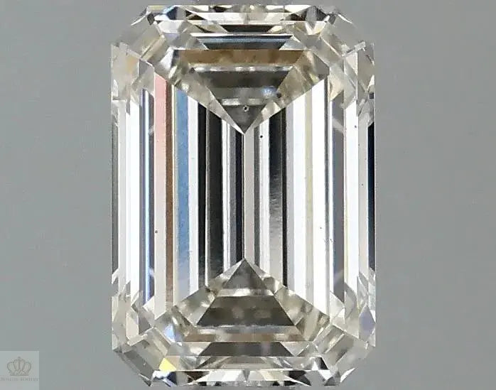 1.05ct Emerald Lab Grown Diamond (Colour I, Clarity VS2, IGI Certified)