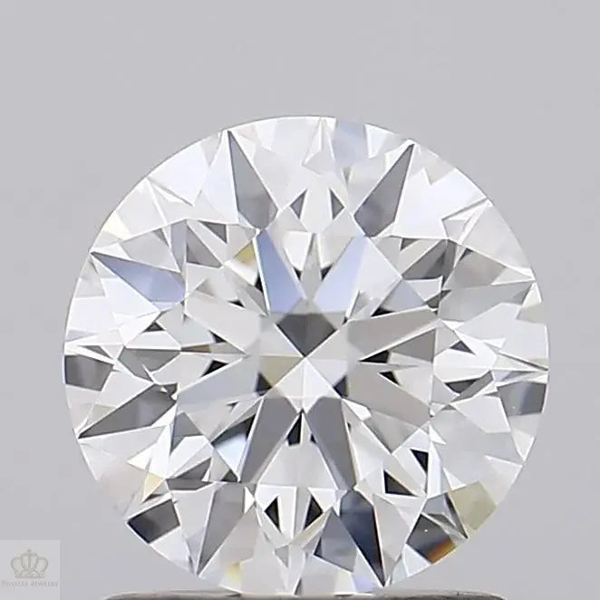 1.26ct Round Lab Grown Diamond (Colour D, Clarity IF, Cut ID, IGI Certified)
