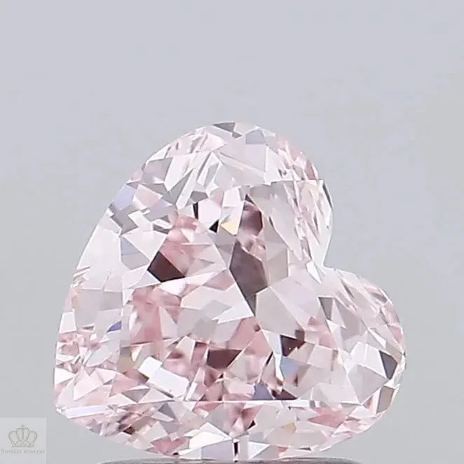 1.73ct Heart Lab Grown Diamond (Colour Fancy Intense Pink, Clarity VVS2, IGI Certified)