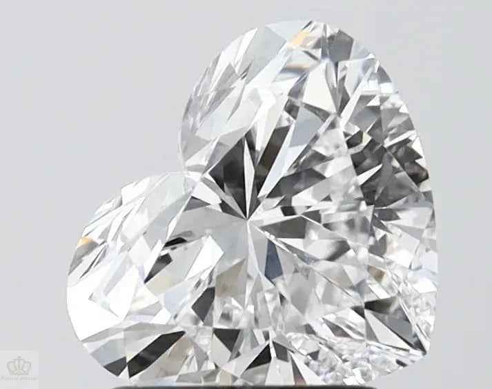1.81ct Heart Lab Grown Diamond (Colour D, Clarity VVS2, IGI Certified)