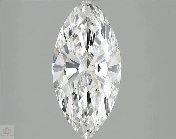 1.98ct Marquise Lab Grown Diamond (Colour D, Clarity VS1, IGI Certified)