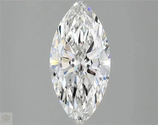 1.98ct Marquise Lab Grown Diamond (Colour E, Clarity VS2, IGI Certified)