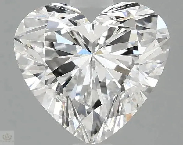 1.99ct Heart Lab Grown Diamond (Colour E, Clarity VS1, IGI Certified)