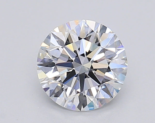 1.0-Carat Round Shape Lab Grown Diamond