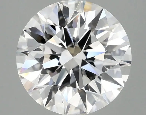 2.91-Carat Round Shape Lab Grown Diamond Roselle Jewelry