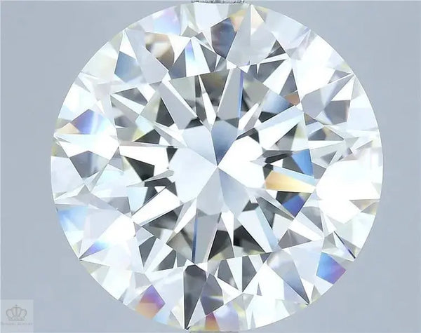 14.09ct Round Natural Diamond (Colour I, Clarity IF, Cut EX, IGI Certified)