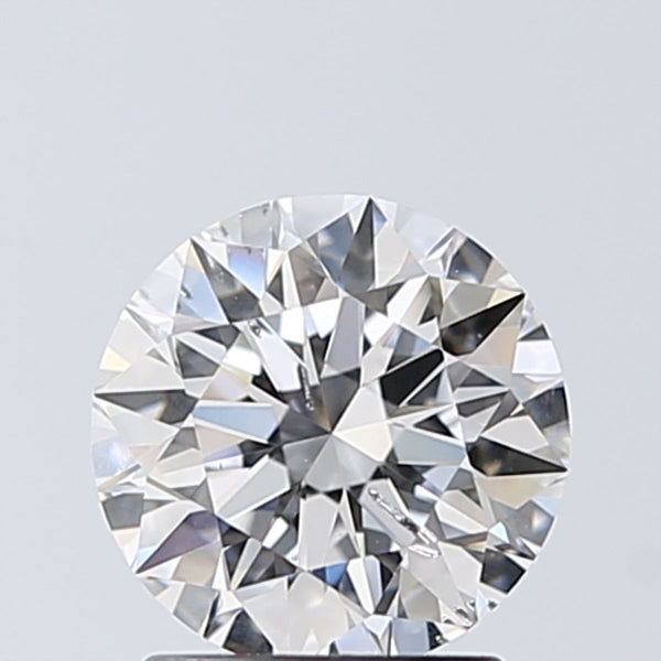 1.5-Carat Round Shape Lab Grown Diamond