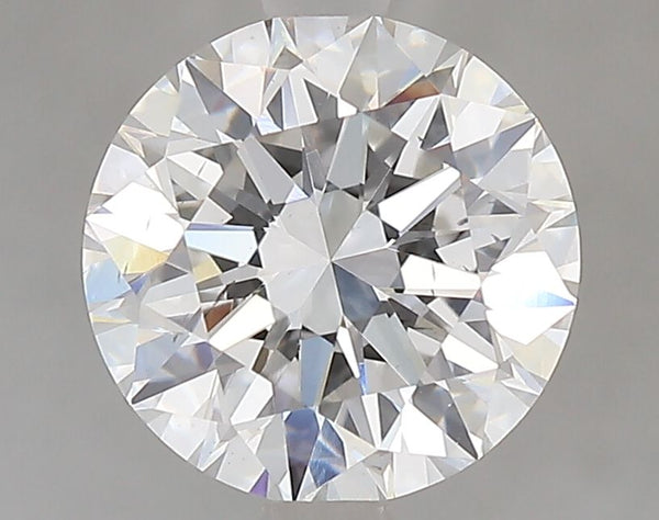 2.01-Carat Round Shape Lab Grown Diamond