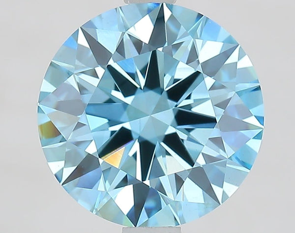 2.41-Carat Round Shape Lab Grown Diamond