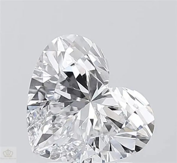 2.01ct Heart Lab Grown Diamond (Colour D, Clarity VVS2, IGI Certified)