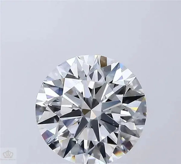 2.03ct Round Lab Grown Diamond (Colour F, Clarity VVS1, Cut ID, IGI Certified)