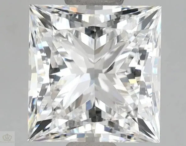 2.14ct Princess Lab Grown Diamond (Colour D, Clarity VVS1, IGI Certified)