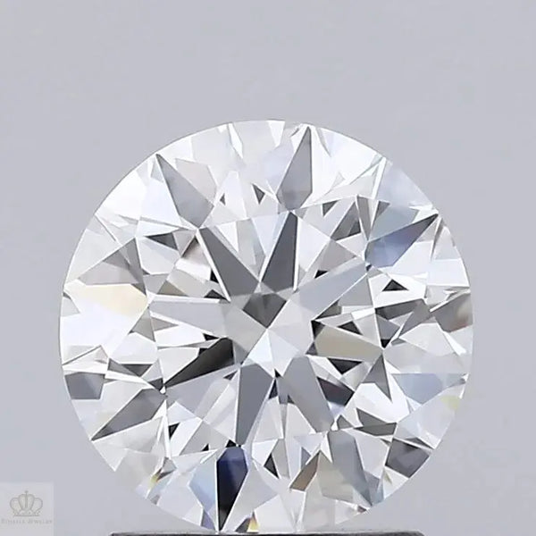 2.18ct Round Lab Grown Diamond (Colour D, Clarity VVS2, Cut EX, IGI Certified)