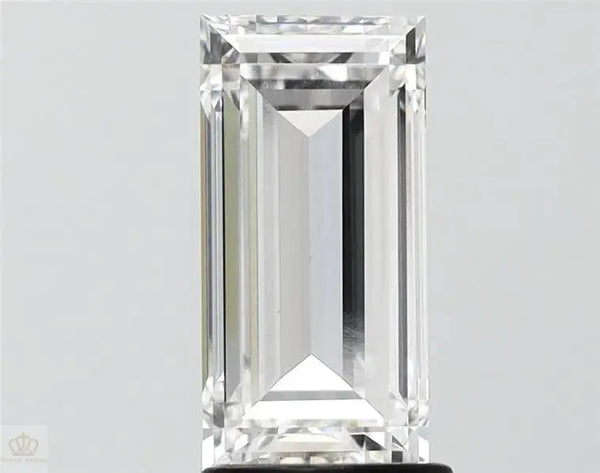 2.21ct Baguette Lab Grown Diamond (Colour E, Clarity VVS2, IGI Certified)