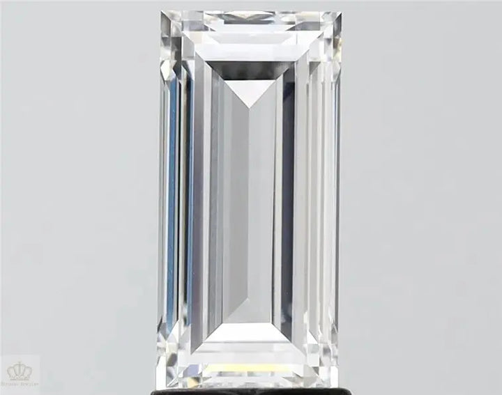 2.41ct Baguette Lab Grown Diamond (Colour D, Clarity VVS2, IGI Certified)