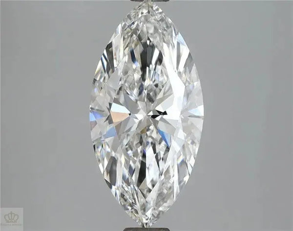 2.50ct Marquise Lab Grown Diamond (Colour E, Clarity VVS2, IGI Certified)