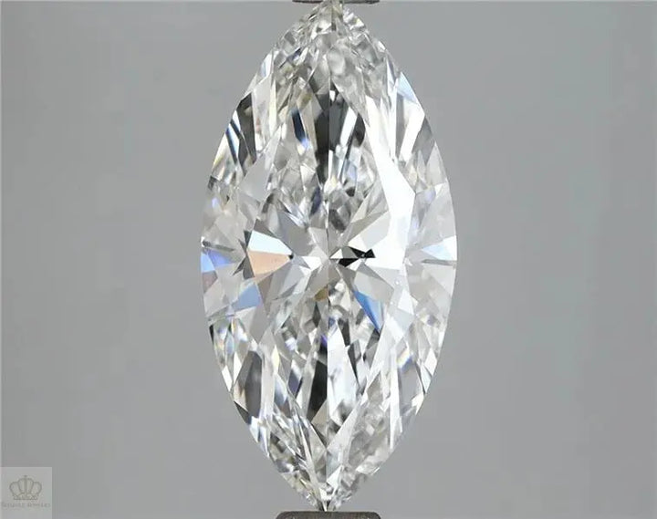 2.50ct Marquise Lab Grown Diamond (Colour E, Clarity VVS2, IGI Certified)