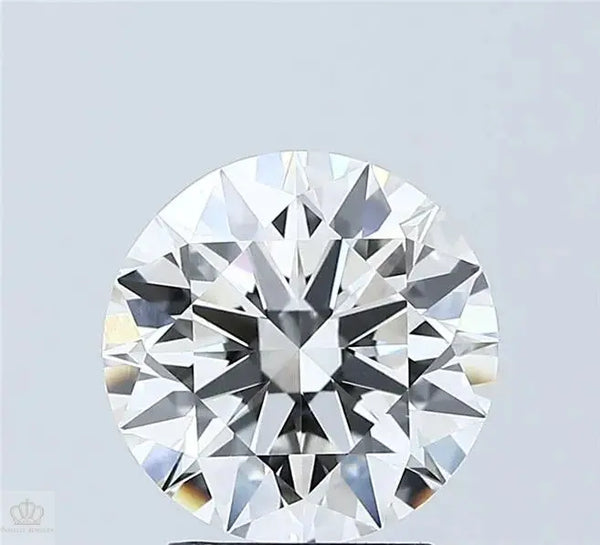 2.50ct Round Lab Grown Diamond (Colour F, Clarity VVS2, Cut ID, IGI Certified)