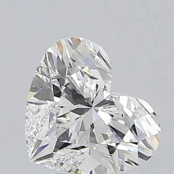 2.53ct Heart Lab Grown Diamond (Colour D, Clarity VVS2, IGI Certified)