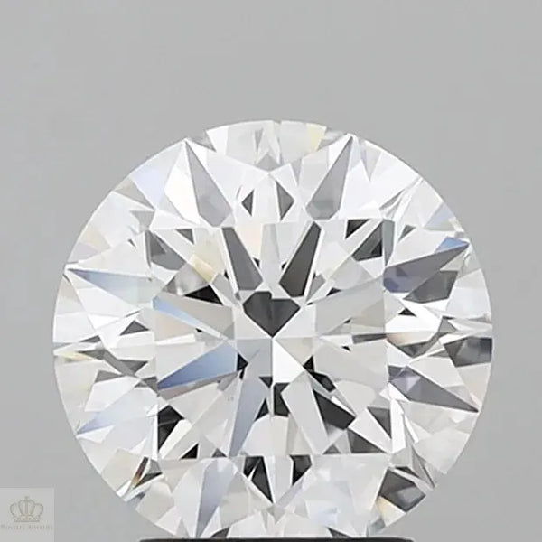 2.59ct Round Lab Grown Diamond (Colour D, Clarity VVS2, Cut ID, IGI Certified)