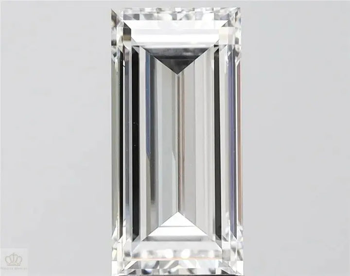 2.66ct Baguette Lab Grown Diamond (Colour D, Clarity VVS2, IGI Certified)