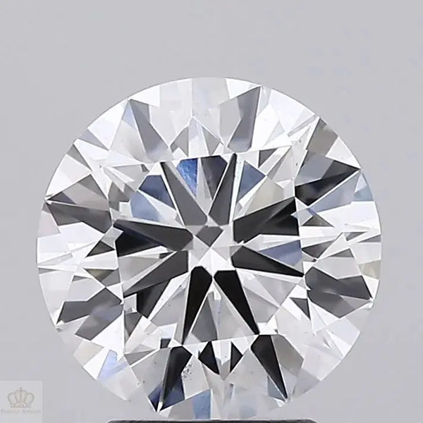 2.73ct Round Lab Grown Diamond (Colour E, Clarity VS2, Cut EX, IGI Certified)
