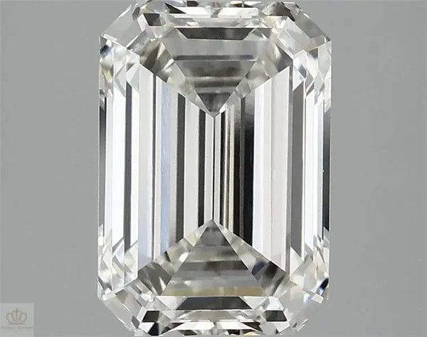 2.84ct Emerald Lab Grown Diamond (Colour G, Clarity VVS1, IGI Certified)