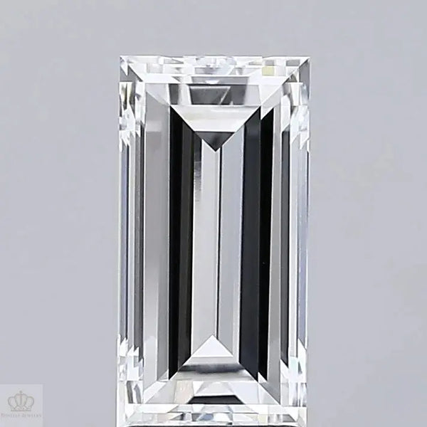 2.87ct Baguette Lab Grown Diamond (Colour E, Clarity VVS2, IGI Certified)