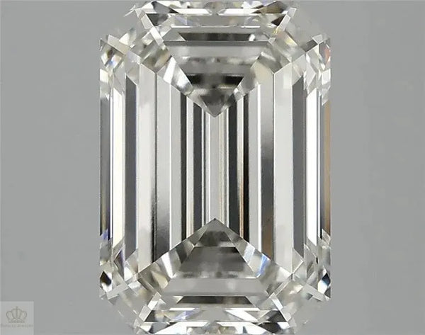 2.93ct Emerald Lab Grown Diamond (Colour H, Clarity VS1, IGI Certified)