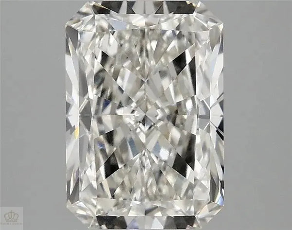 2.95ct Radiant Lab Grown Diamond (Colour H, Clarity VVS2, IGI Certified)