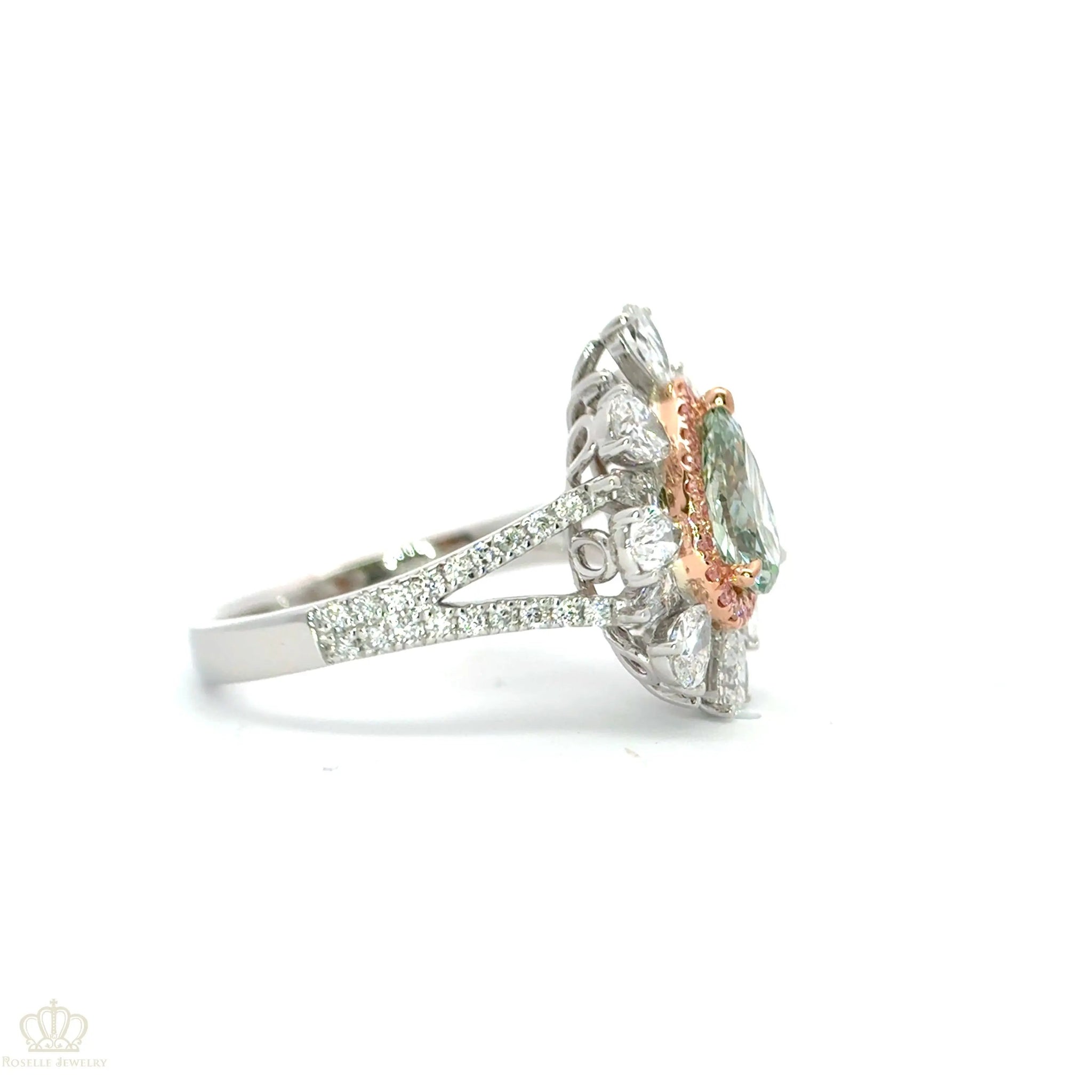 Custom Order Luxury Halo Engagement Ring [Setting Only] - EC400 CHARLISA™