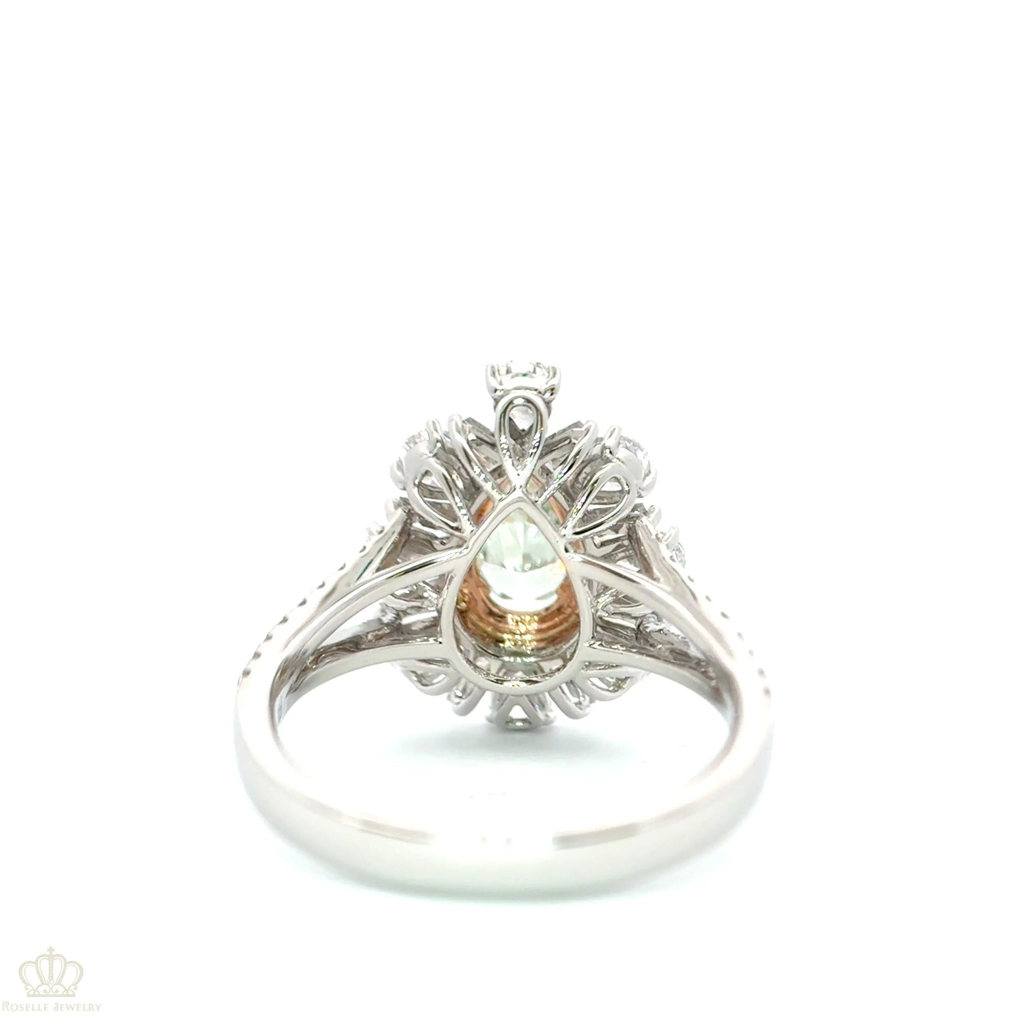 Custom Order Luxury Halo Engagement Ring [Setting Only] - EC400 CHARLISA™