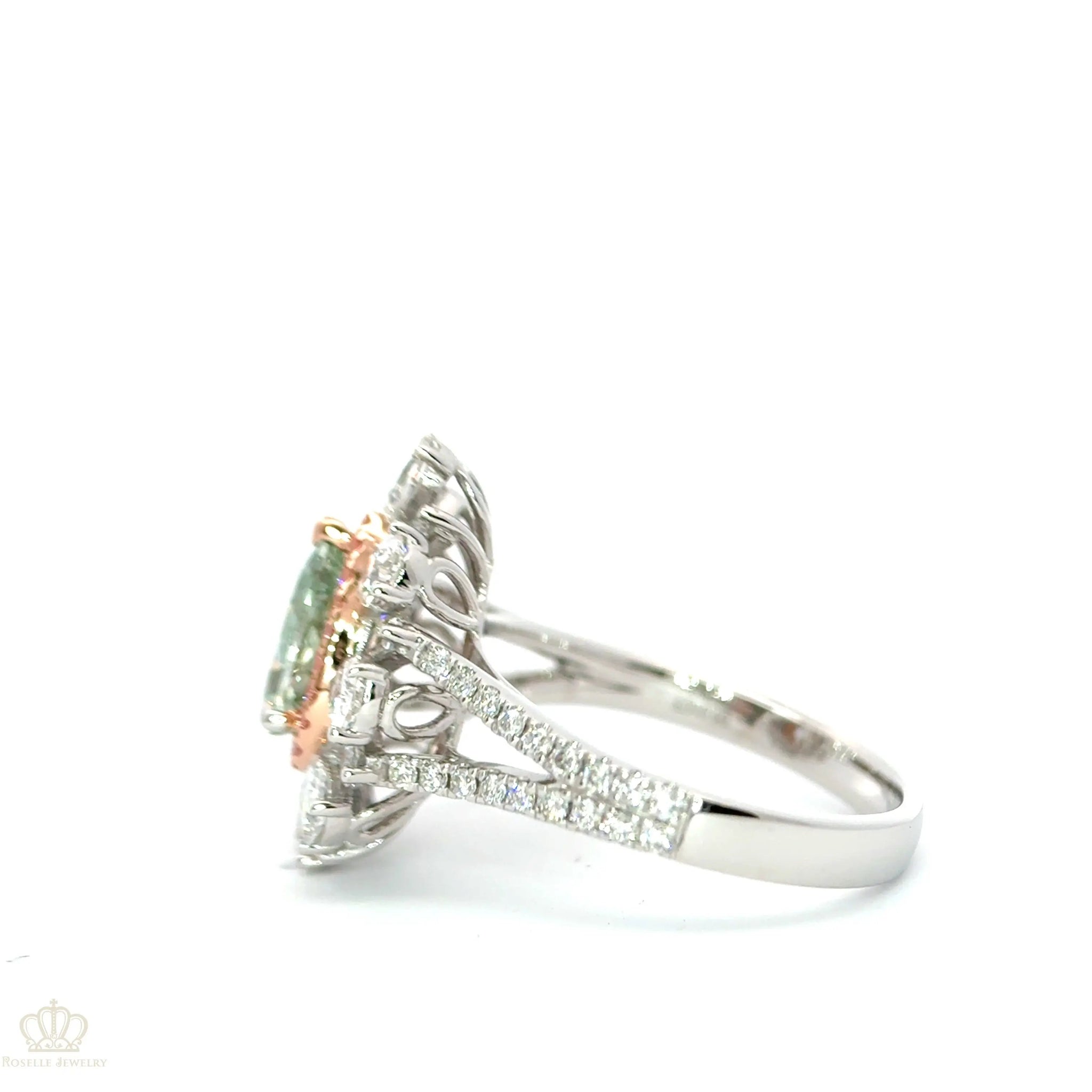 Custom Order Luxury Halo Engagement Ring [Setting Only] - EC400 CHARLISA™