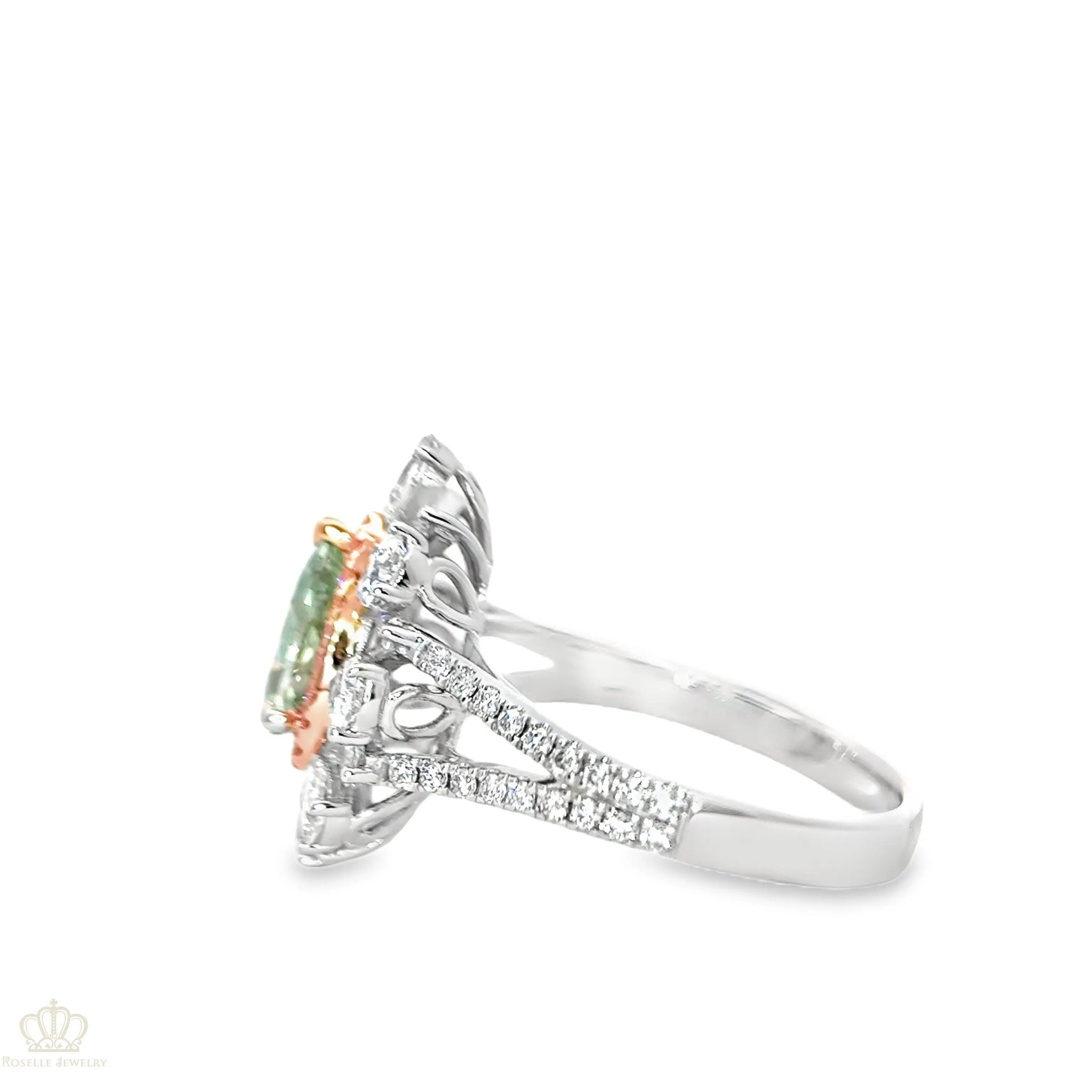 Custom Order Luxury Halo Engagement Ring [Setting Only] - EC400 CHARLISA™