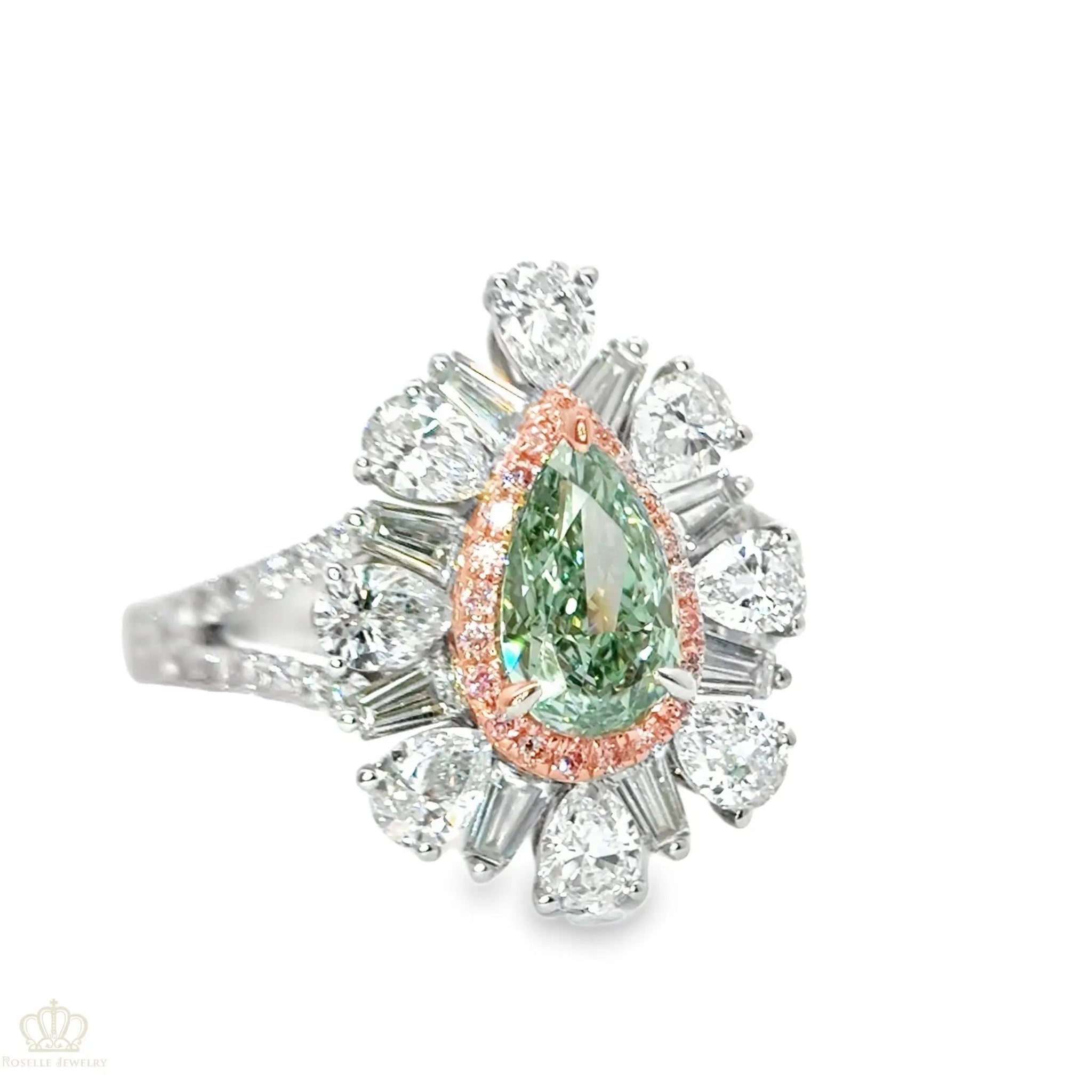 Custom Order Luxury Halo Engagement Ring [Setting Only] - EC400 CHARLISA™