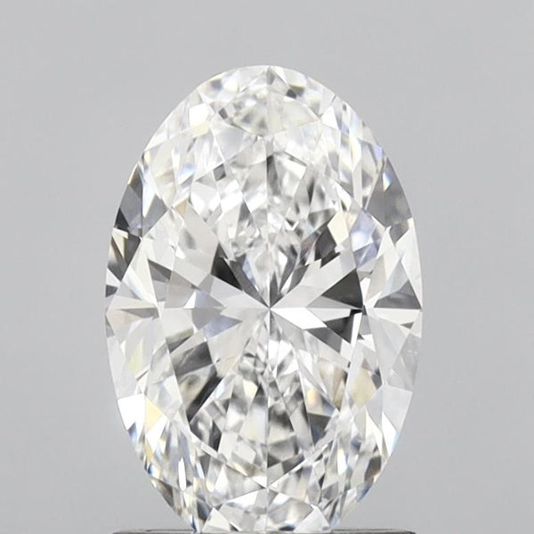 1.5-Carat Oval Shape Lab Grown Diamond